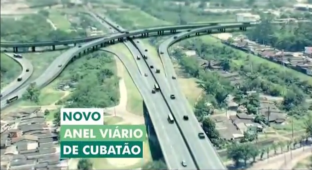 Iniciada a operação do novo Anel Viário de Cubatão