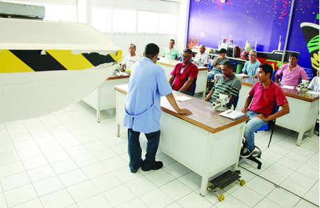 Turmas iniciam cursos de qualificação na Zona Noroeste