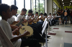 O chorinho será destaque na programação musical no feriado de Tiradentes