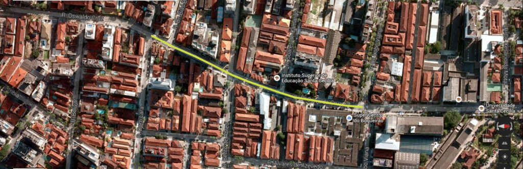 Trecho da Rua Oswaldo Cruz tem estacionamento proibido