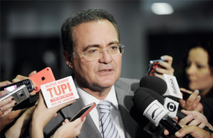 Renan Calheiros (PMDB-AL), sinalizou nesta quarta (25) que o Congresso vai derrubar um eventual veto da petista ao projeto que determina a regulamentação do novo indexador das dívidas dos Estados e municípios