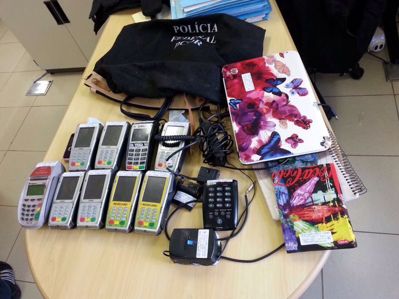 Operação da polícia federal desarticula quadrilha na Baixada Santista