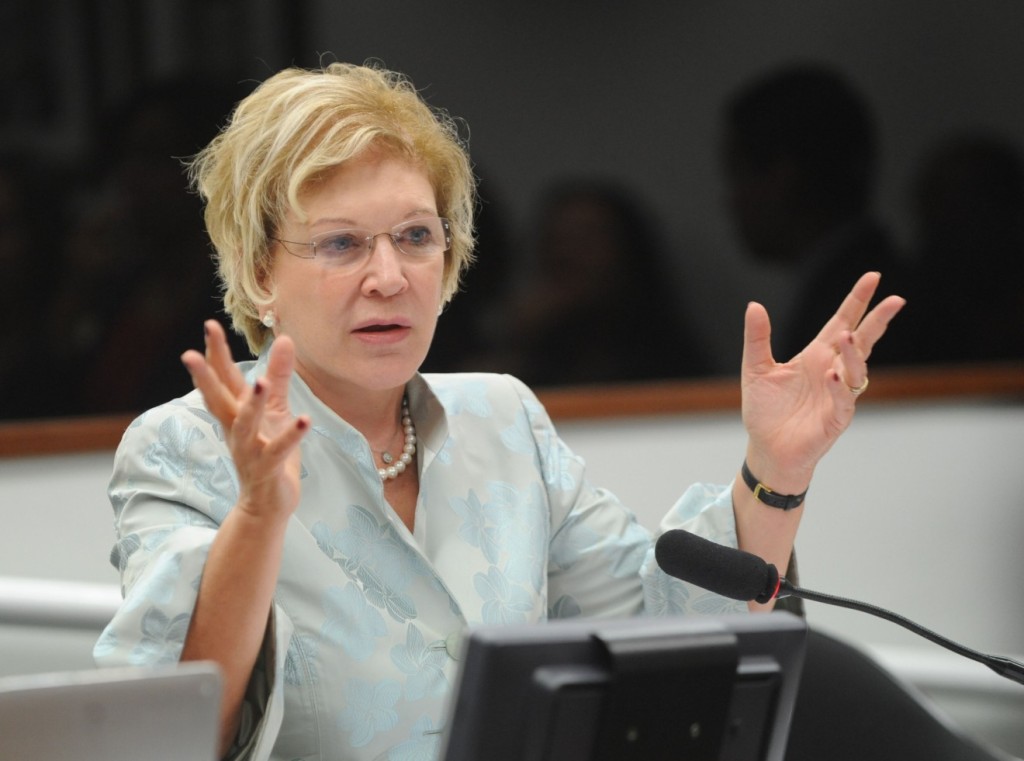 Marta Suplicy confirma que deixará Ministério da Cultura