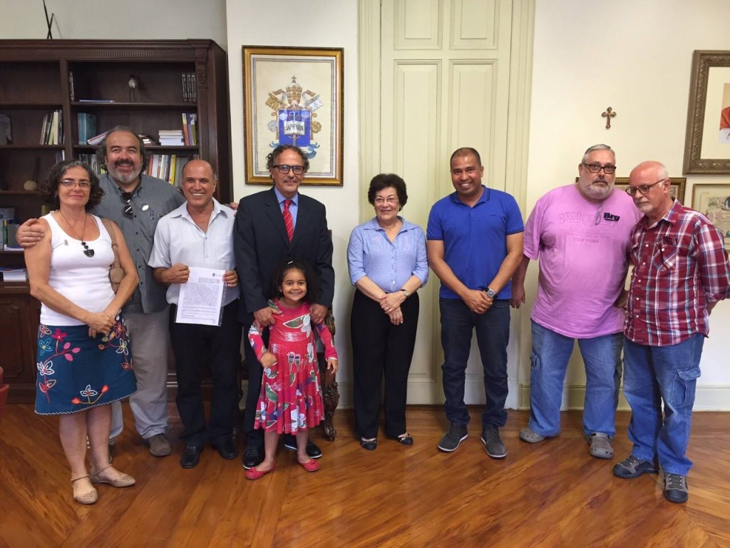 Arte no Dique e PUC 4