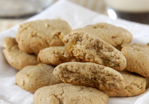 cookie de banana sem glúten e sem lactose