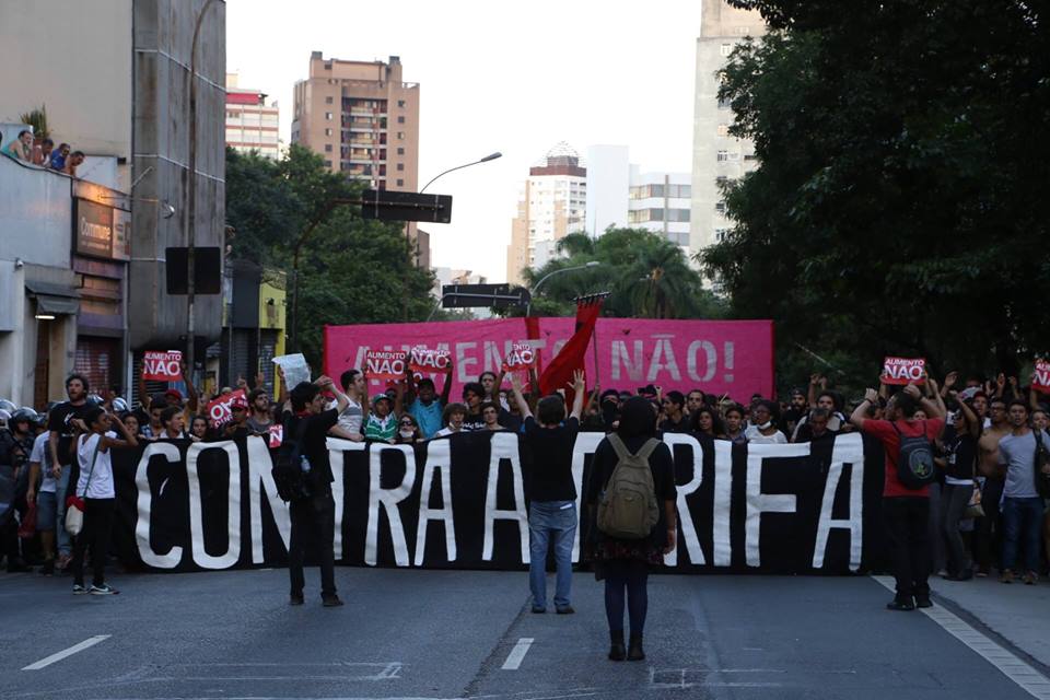 Manifestação em São Paulo termina com 51 detidos pela PM