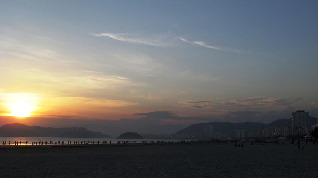Soma de fatores provoca “ilha de calor” em Santos e eleva temperaturas