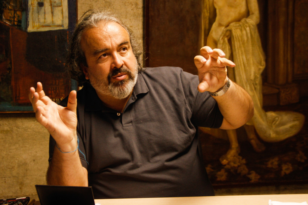 Entrevista coom Fábio Nunes, o Prof° Fabião, secretário de Cultura de Santos