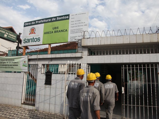 Policlínica na Areia Branca inicia construção
