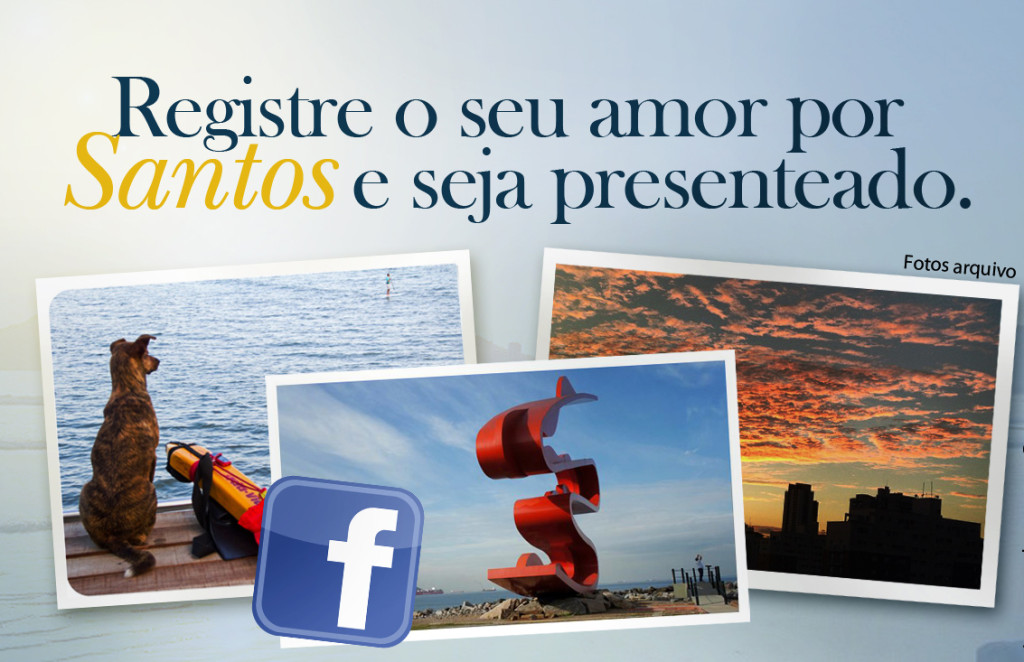 Envie uma foto em homenagem a Santos e concorra a prêmios