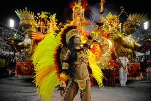 desfile Rio de Janeiro 