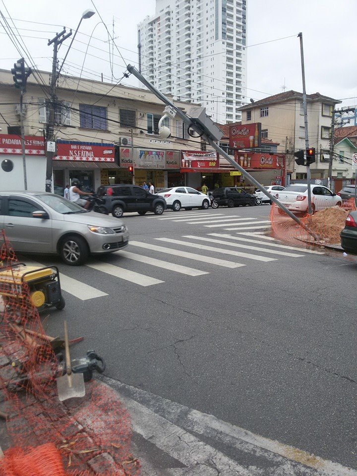 Câmera da Prefeitura instalada próxima ao crime foi retirada dias antes por falha de funcionários