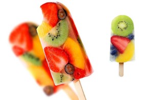 picolé de frutas