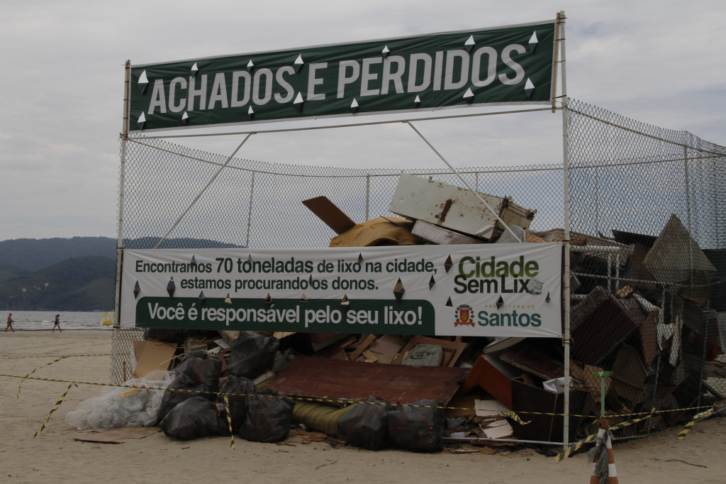 Campanha educativa da Prefeitura entra em nova fase no intuito de reduzir o descarte irregular de lixo