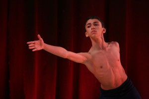 bailarino Yago Guerra 