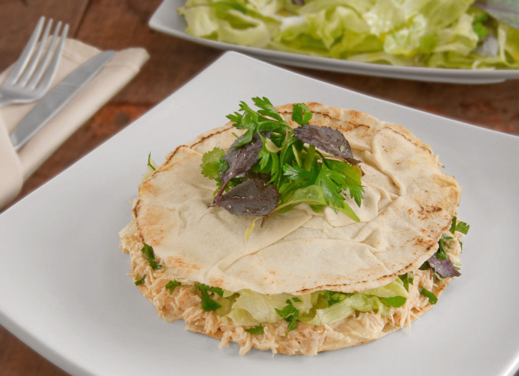 Aprenda a fazer um delicioso sanduíche árabe