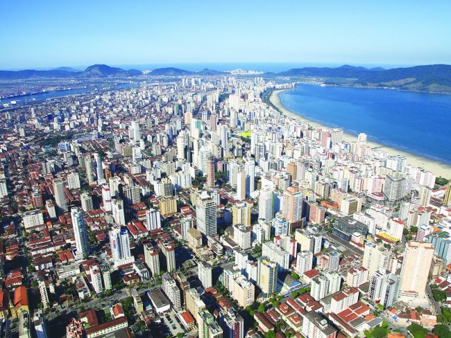 Santos está em ranking nacional sobre investimento imobiliário