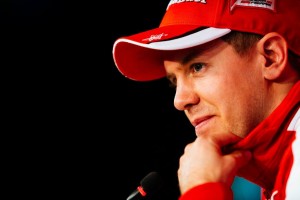 A melhora do motor da Ferrari anima Sebastian Vettel para a temporada 