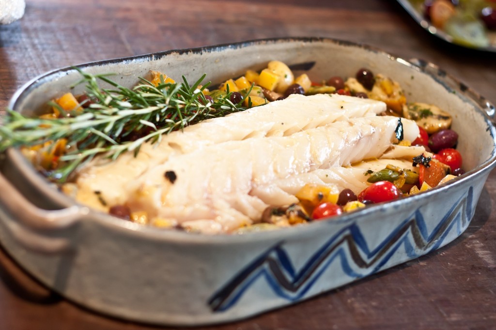 Aprenda a preparar um delicioso lombo de bacalhau