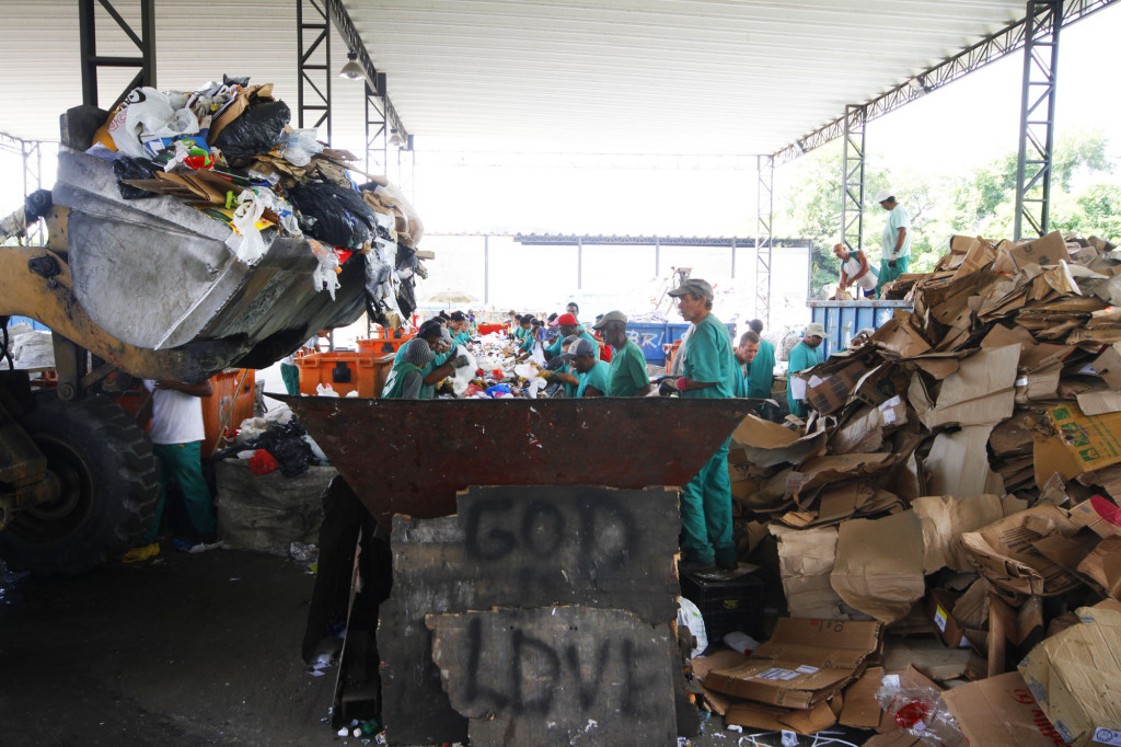 Gerando mais de 1,500 ton/dia de resíduos, região terá plano integrado