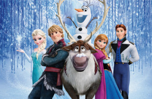 frozen