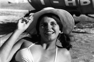 A atriz Leila Diniz completaria hoje 70 anos