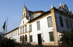 O Museu de Arte Sacra de Santos fica à Rua Santa Joana D'Arc, 795, no Morro de São Bento (Foto: Divulgação)