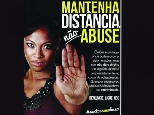 mantenha distância, não abuse