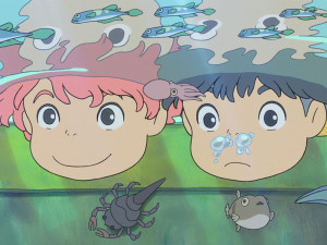 Foto: Divulgação Será exibido a animação Ponyo – Uma Amizade que Veio do Mar, um dos filmes do célebre Hayao Miyazaki (Foto: Divulgação)