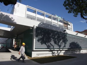 Unidade de Pronto Atendimento na Vila Mathias, em Santos