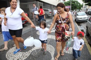 As caminhadas serão realizadas às 9h e 14h30 à Rua Barão de Paranapiacaba, 91 (Foto: Anderson Bianchi / PMS)