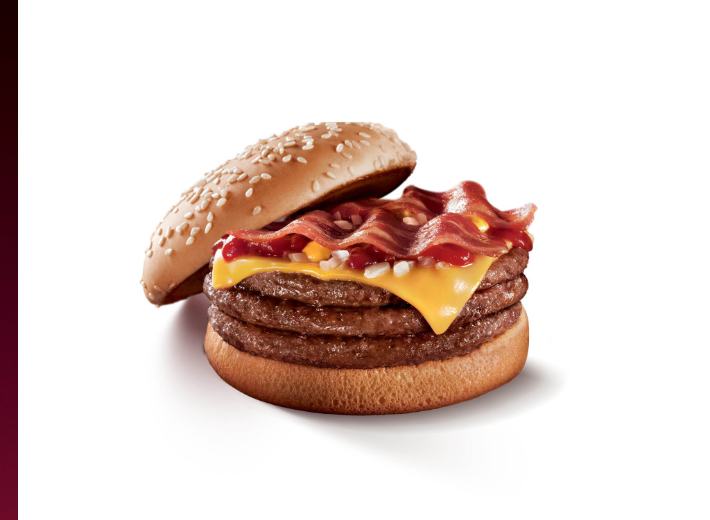 McDonald’s apresenta o novo Triplo Burger Bacon | Boqnews