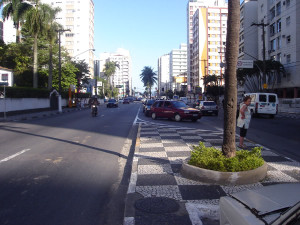 Replanejamento das vias tem o  intuito de melhorar fluxo de trânsito na Avenida Presidente Wilson 