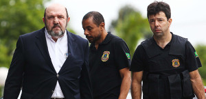 Empresário Ricardo Pessoa quando foi preso, no fim de 2014