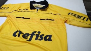 Foto: Rodrigo Corsi / FPF Crefisa e FAM (Faculdade das Américas) patrocinam o Palmeiras, que está envolvido em uma das semifinais do campeonato