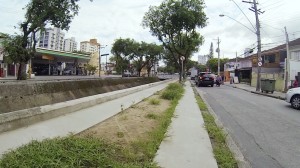 Ciclovias dos canais 4,5 e 6 estão sendo construídas com verbas provenientes do Dade