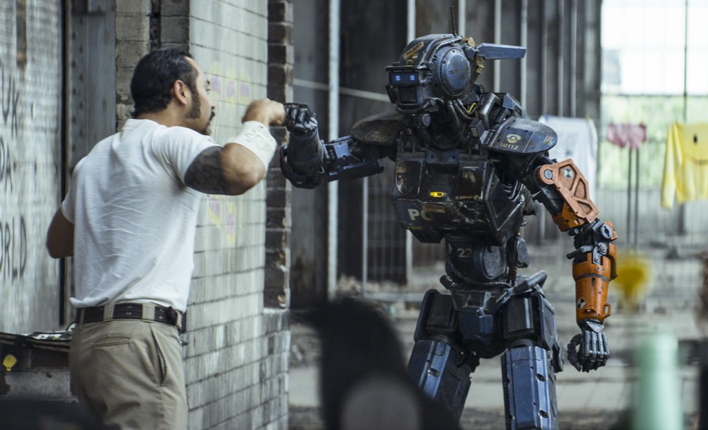 Chappie é a estreia das telonas neste feriado