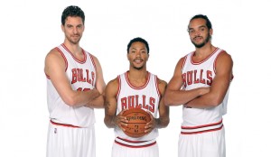 A chegada de Pau Gasol deu um novo ânimo para os Bulls nessa temporada. Agora, a expectativa cai sobre o armador Derick Rose, principal estrela do time que sofre com uma sequência de lesões interminável. Com Rose saudável e jogando bem, os Bulls têm tudo para chegar longe