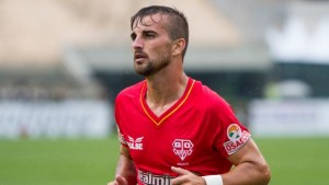 Rafael Longuine durante partida entre Santos e Audax na tarde deste sábado (21/03), no Pacaembu, pelo Campeonato Paulista