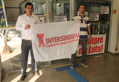 Agência do Banco do Brasil é paralisada por falta de condições de trabalho