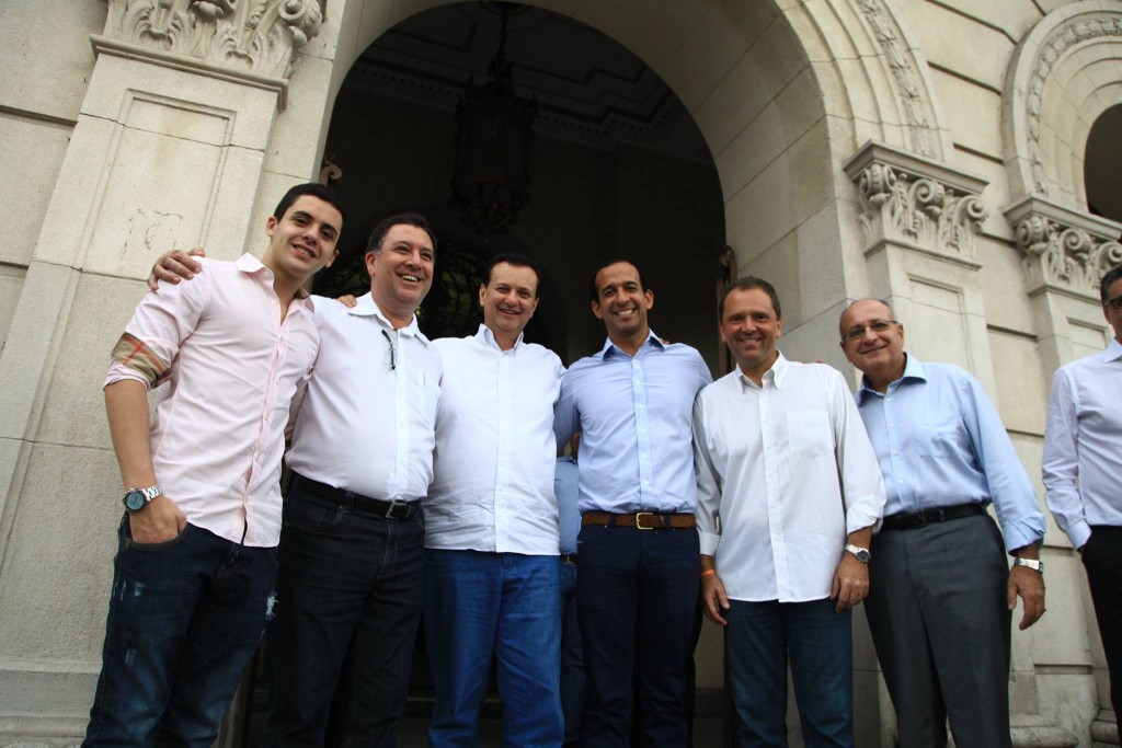 Raimundo Rosa- Divulgação Kassab e Marcelo Teixeira