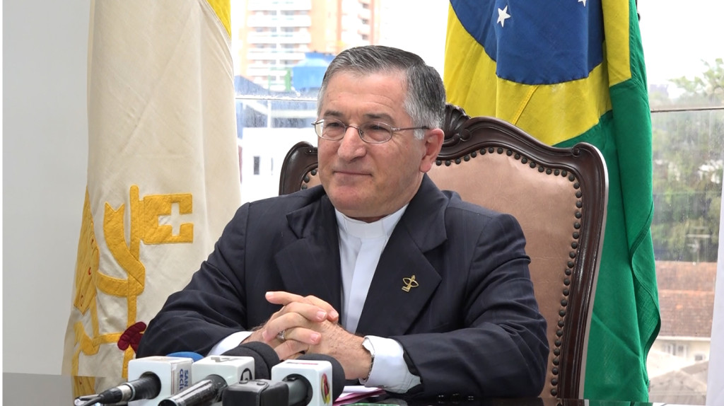 Confira a mensagem de Natal do bispo Dom Tarcísio Scaramussa