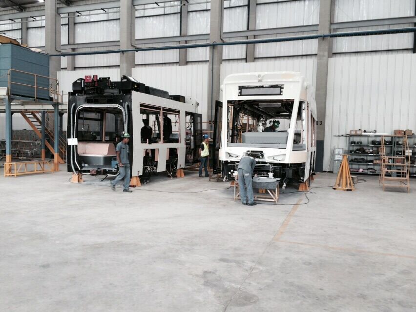 Santos recebe ainda este mês os três primeiros VLTs