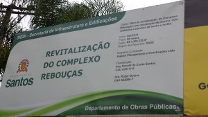 O Complexo Rebouças, na Ponta da Praia, está sendo reformado com recursos do Dade, um direito do Município. A perda das verbas para o próximo ano será próximo ao previsto para ser gasto neste tipo de reforma.