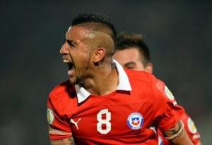 A equipe tem o artilheiro do torneio, o meia Arturo Vidal, da Juventus-ITA, que balançou as redes três vezes