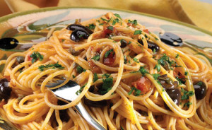 Spaghetti-à-la-Putanesca