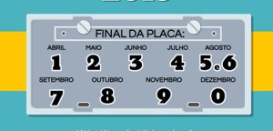 Na hora do pagamento, é preciso fornecer o número do Registro Nacional de Veículos Automotores (Renavam). Para receber o documento via Correios, é necessário pagar o valor adicional de R$ 11, referente à postagem