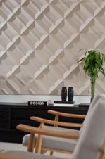 Os claros conseguem um toque mais clássico, e também ficam lindos com madeira e vegetação.