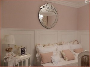 Nos quartos infantis o Boisere entra deixando daquele jeito mais fofo que as mães gostam para os bebês.