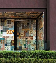 Pra finalizar, nada como um patchwork. Faça sua composição, e ninguém terá uma parede igual a você.